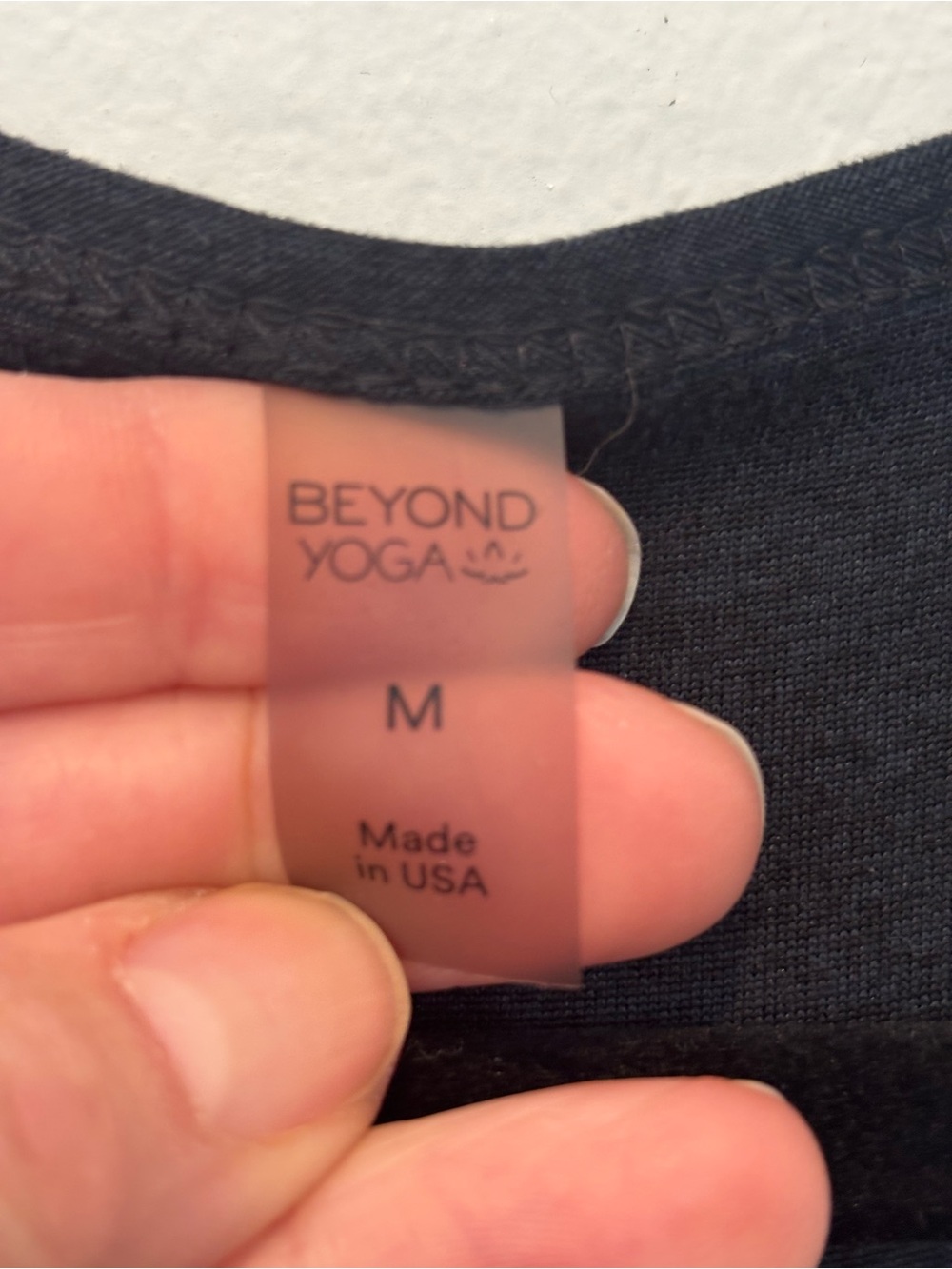 Beyond Yoga Black Racerback Jumpsuit - Picture 3 of 4